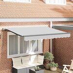 vidaXL Cadre de auvent Anthracite 3.5 x 2 m Métal