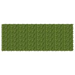 vidaXL Écran de balcon avec feuilles Vert et jaune 400 x 150 cm