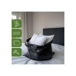 Pack and Move - Lot 20 Grands Sacs Poubelles Résistants Pour Déménagement - 120 L - Sacs Poubelles Pour Gros Volumes