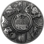 Pièce de monnaie en Argent 5 Dollars g 62.2 (2 oz) Millésime 2026