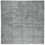 vidaXL Tapis shaggy PAMPLONA poils longs moderne vert 120x120 cm