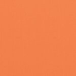 vidaXL Écran de balcon Orange 75x300 cm Tissu Oxford