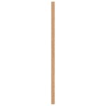 vidaXL Tableau noir avec cadre en bois de pin massif noir 60x40 cm