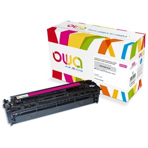Toner d'encre remanufacturé, compatible pour HP 131A CF213A - Magenta
