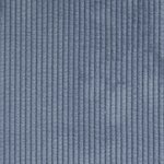 vidaXL Canapé Bleu 250 x 188 x 76 cm Tissu en velours côtelé