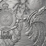 Pièce de monnaie en Argent 10 Dollars g 155.5 (5 oz) Millésime 2024 Fundamental Stories of the Bible EXODUS