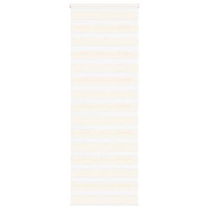 vidaXL Store zèbre beige marbré largeur du tissu 80 9 cm polyester