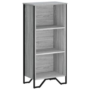 vidaXL Bibliothèque sonoma gris 50x31x106 cm bois d'ingénierie
