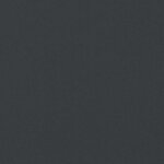 vidaXL Coussins de chaise jardin lot de 4 noir 40x40x4 cm tissu oxford