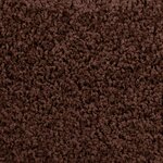 vidaXL Tapis d'escalier 30 pièces 65 x 21 x 4 cm Marron Demi-rond Grand