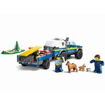 Lego 60369 - City Le dressage des chiens policiers