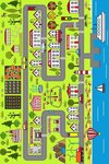 Tapis enfant Circuit de voiture 80 x 150 cm - Multicolore