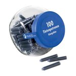 Bonbonnière de 100 Cartouches d'encre Standard Stylo plume Bleu roi Effaçable PELIKAN