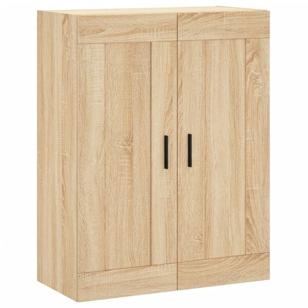 vidaXL Armoire murale chêne sonoma 69 5x34x90 cm bois d'ingénierie