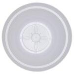 SOLEILLA ROND 50 BLANC