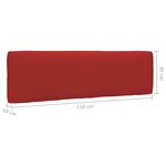 vidaXL Canapé central palette de jardin marron miel bois pin imprégné
