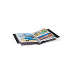 Album classic pour cartes postales  cartes de classement. Couleur - Bordeaux