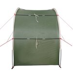 vidaXL Tente de rangement vert imperméable
