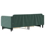 vidaXL Lit de jour avec gigogne et tiroirs sans matelas 80x200 cm