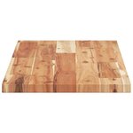 vidaXL Étagère flottante 80x30x2 cm acacia massif finition à l'huile