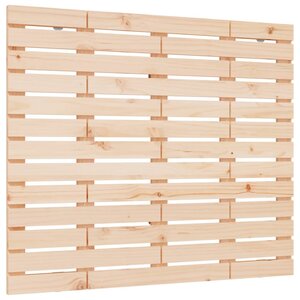 vidaXL Tête de lit murale 141x3x91 5 cm Bois massif de pin