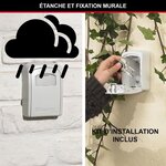 Armoire de sécurité Boîte à clés 5401EURD Format M