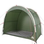 vidaXL Tente de rangement vert imperméable