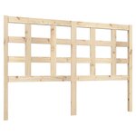 vidaXL Tête de lit 140 5x4x100 cm Bois massif de pin