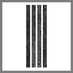 4 Lames décoratives GALIBOT pour poteau LA BOXX