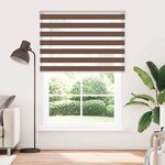 vidaXL Store zèbre marron 165x200cm largeur du tissu 160 9cm polyester