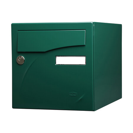 Boîte aux lettres 1 porte, Préface, RAL 6005B vert