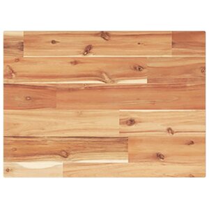 vidaXL Dessus de table rectangulaire 40x30x2 cm bois massif d'acacia