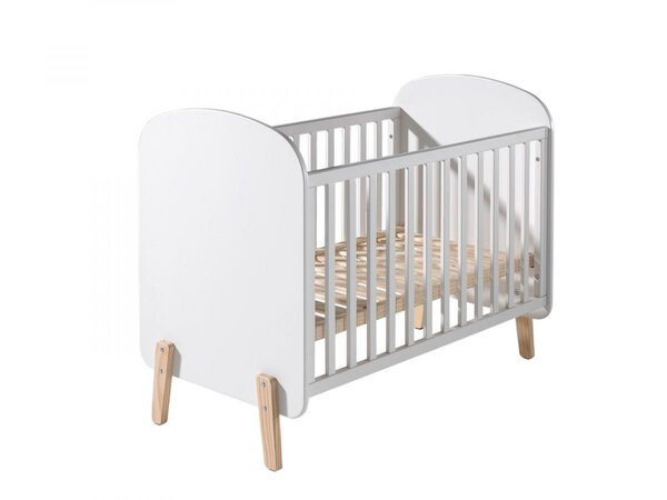 KIDDY Lit bébé + Commode + Plan à langer + Garde robe + Bibliothèque design