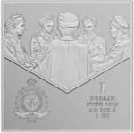 Pièce de monnaie en Argent 1 Dollar g 31.1 (1 oz) Millésime 2025 DECEPTION OF WOMAN