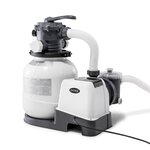 Intex Pompe de filtration à sable Krystal Clear 26646GS 7 9 m³/h