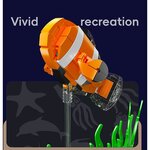 Mould King 10102 - Boîte à musique Clownfish