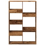 vidaXL Cloison de séparation vieux bois 100x33x155 5cm bois ingénierie