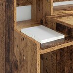 vidaXL Bureau Bois ancien 97 x 45 x 90 cm Bois d'ingénierie