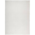 vidaXL Tapis IZA poils courts style scandinave crème 240x340 cm