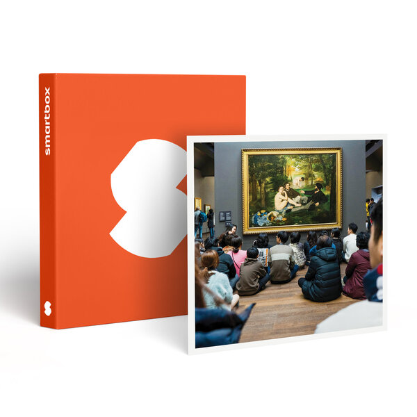 SMARTBOX - Coffret Cadeau Sortie culturelle en famille à Paris au Musée d'Orsay pour 1 adulte et 2 enfants -  Sport & Aventure