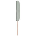 Tête de lit vidaXL en velours gris clair matelassée avec des boutons en cristal de 200 cm