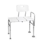 RIDDER Banc de transfert baignoire Blanc 150 kg A0120101