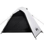 vidaXL Tente de camping à dôme 3 personnes tissu occultant imperméable