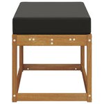 vidaXL Banc de Jardin Bois d'Acacia Massif Naturel