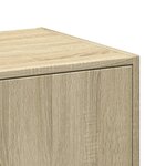 vidaXL Armoire d'apothicaire chêne sonoma 30x41x77 5cm bois ingénierie