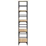 vidaXL Bibliothèque chêne sonoma 50x33x153 cm bois d'ingénierie