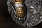 Pièce de monnaie en Argent 100 Dollars g 1000 (1 Kg) Millésime 2024 Steampunk NAUTILUS (PRÉCOMMANDE)