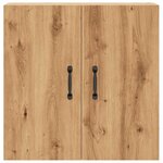 vidaXL Armoire murale chêne artisanal 60x31x60 cm bois d'ingénierie