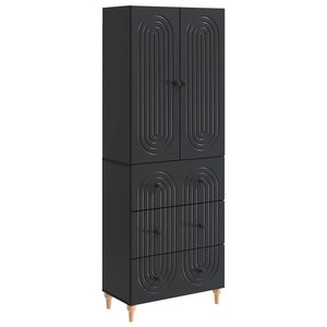 vidaXL Ensemble de Meubles 2 Pièces 66 x 34 5 x 90 cm Bois d'ingénierie