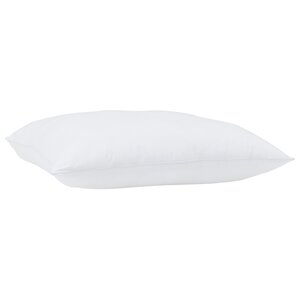 vidaXL Duvet d'hiver avec oreiller 3 Pièces Blanc 240 x 260 cm Microfibre